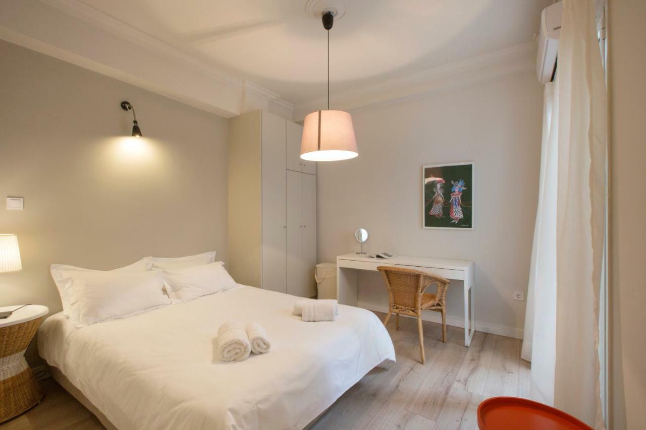 Apollo Apartment @ Plaka Atenas Exterior foto